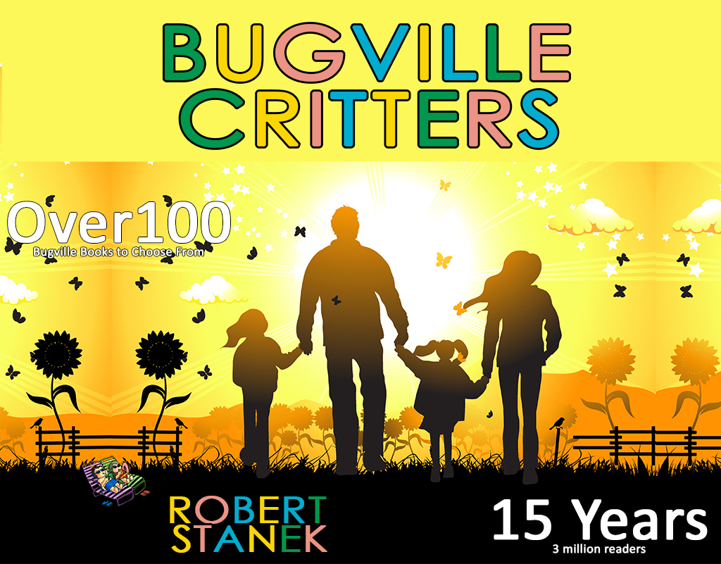15 years of Bugville Critters by Robert Stanek