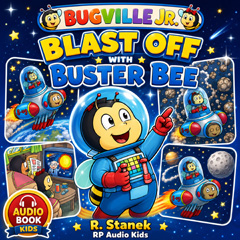 Cover of Blast Off with Buster Bee