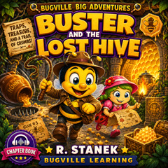 Cover of Buster and the Lost Hive